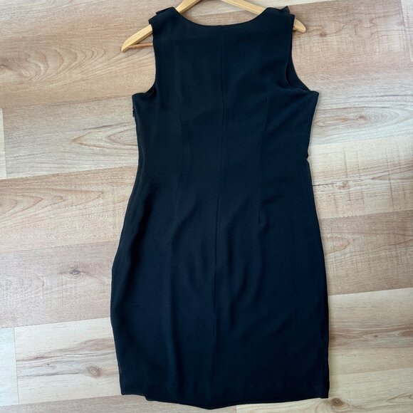 Banana Republic Black Ruffle Dress - Picture 5 of 5